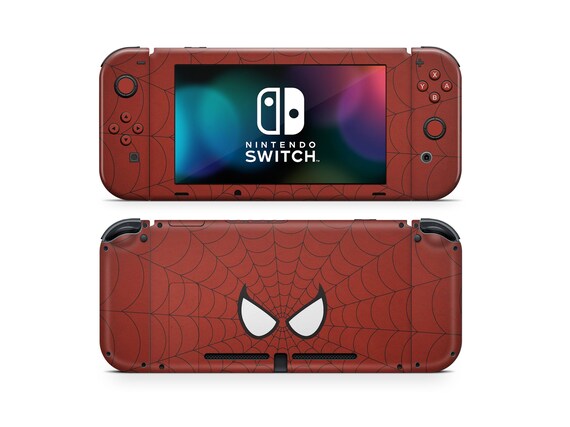ニンテンドーSwitch　ジョイコン　スパイダーマン　カスタム Nintendo Switch JoyCons - Custom Controller – Tagged
