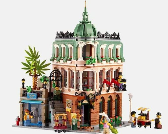No-Name Building Blocks | Bowtique Hotel (3066pcs)