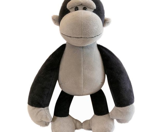 Soft Stuffed Plush Toy | Gorilla (25cm)