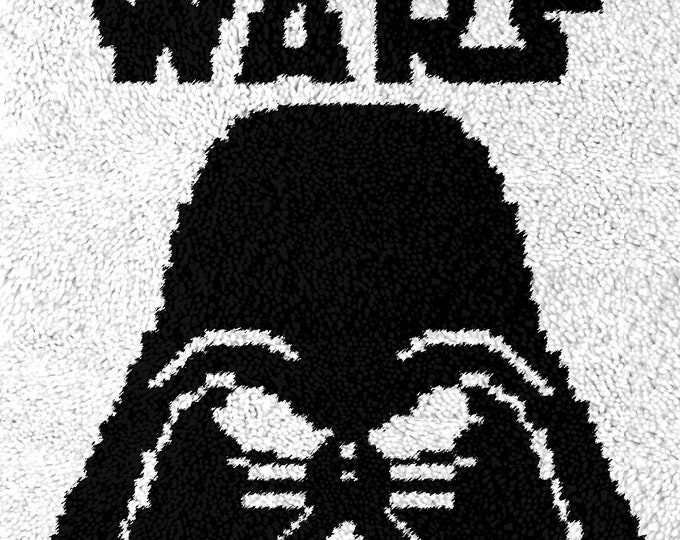 Rug Making Latch Hooking Kit | Stars