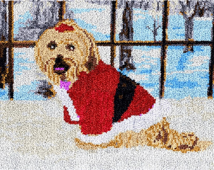 Rug Making Latch Hooking Kit | Joey Christmas