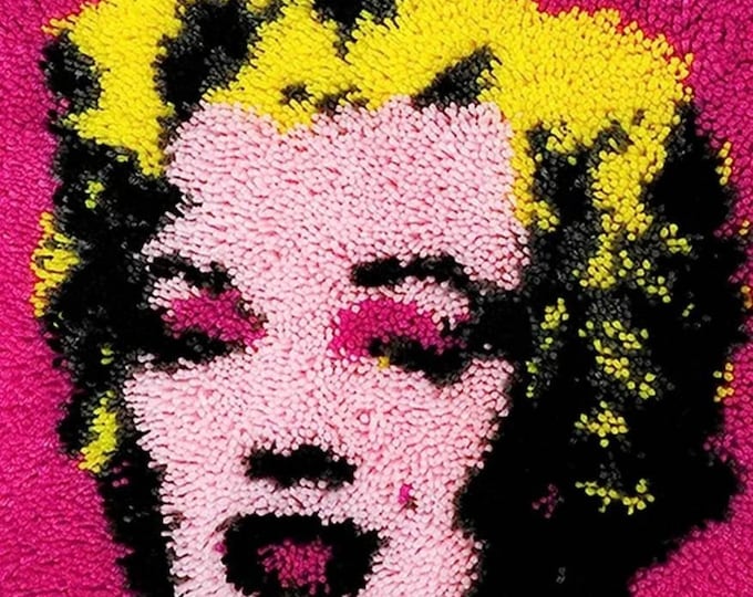 Rug Making Latch Hooking Kit | Monroe