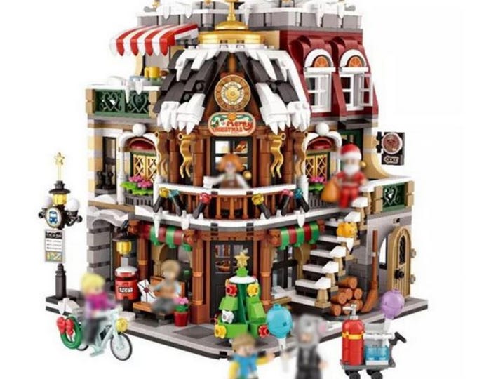 Unique No-Name Mini Micro Building Blocks | Coffee House