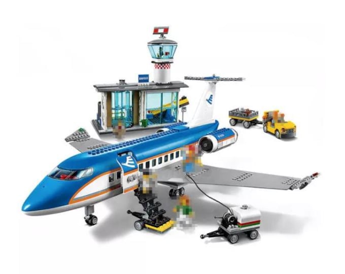 No-Name Building Blocks | Airport Passenger Terminal