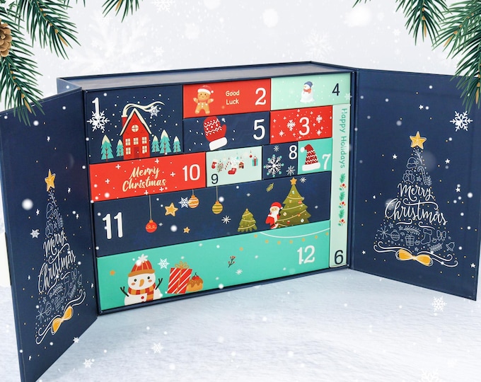 PBN Christmas Calendar Gift Box