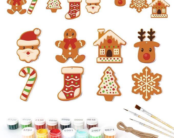 PBN Christmas Ornaments (8cm)