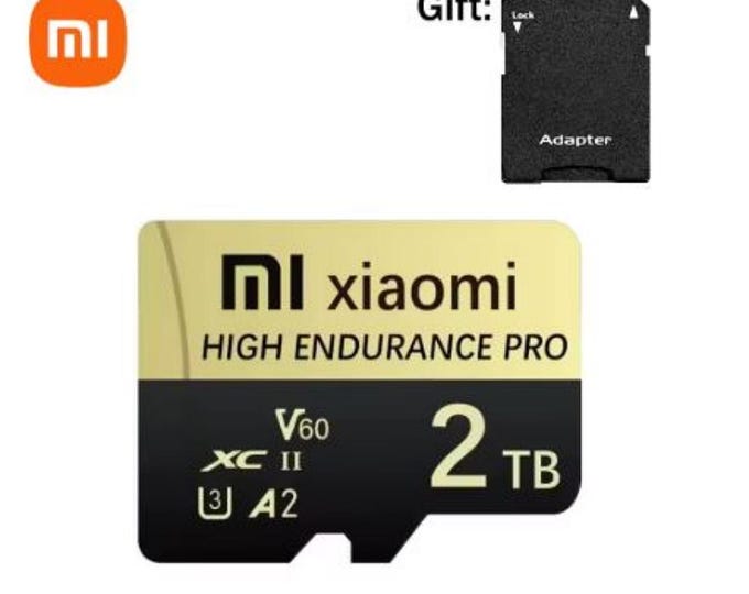 Ultra Micro SD Memory Card 2TB