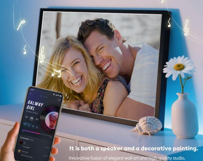 Diamond Painting Speaker - Personalized