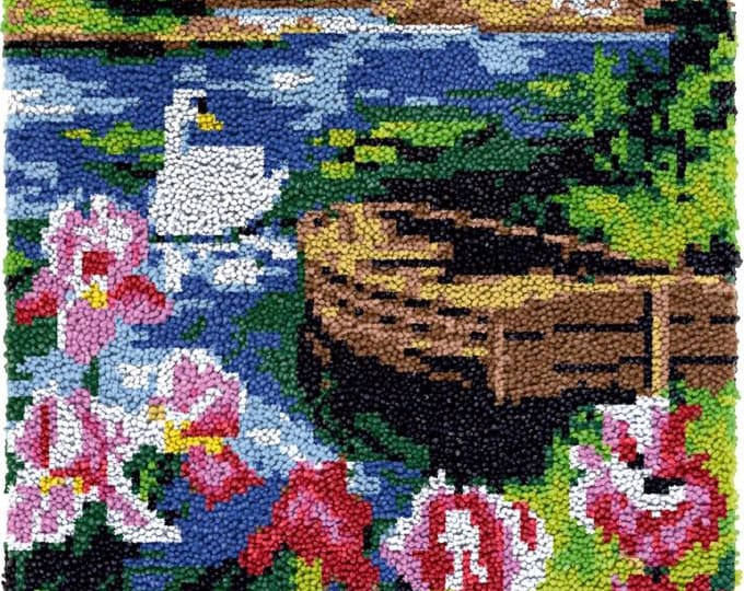 Rug Making Latch Hooking Kit | rowboat