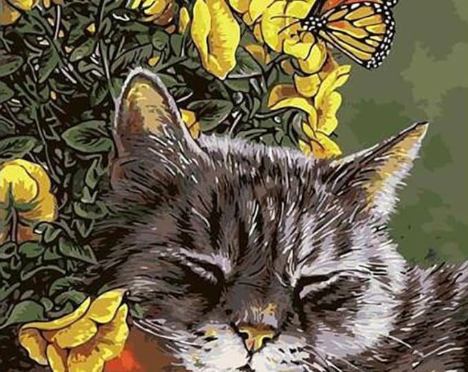 Paint By Numbers | Cat