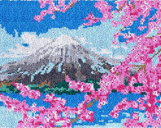 Rug Making Latch Hooking Kit | Spring Mountain