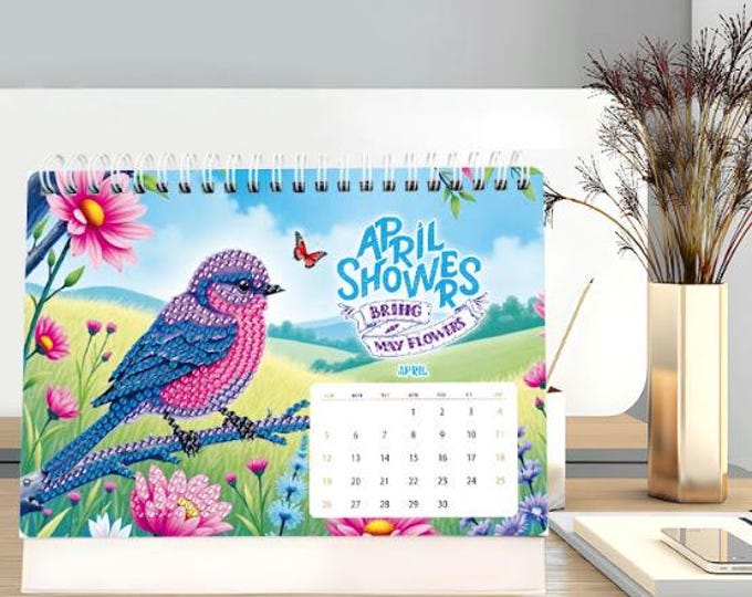 2026 Diamond Painting Calendar