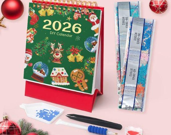 2026 Diamond Painting Calendar