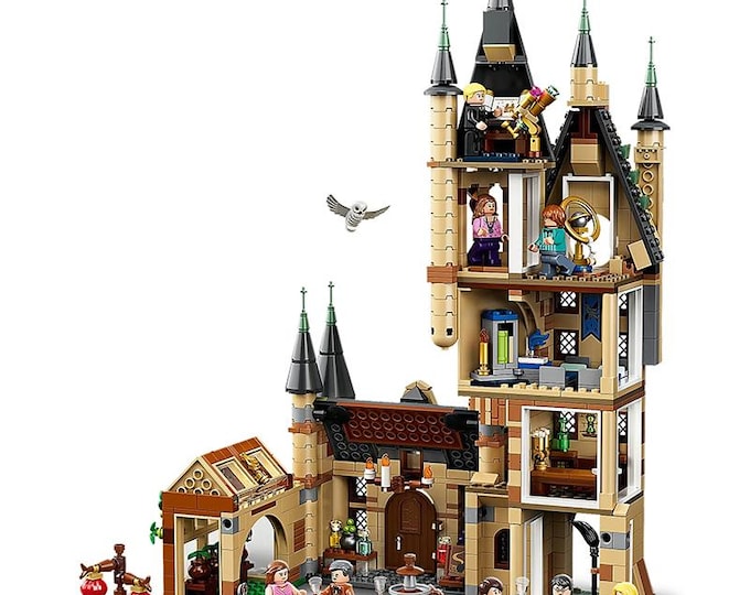 No-Name Building Blocks | Hogwarts Astronomy Tower