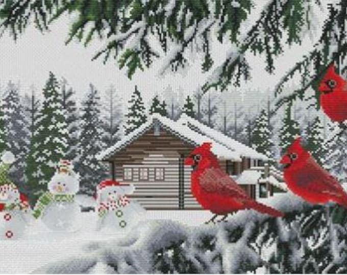 PDF Cross Stitching Pattern | Confrontation