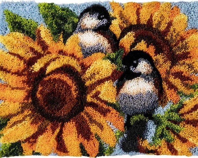 Rug Making Latch Hooking Kit | Eiffeltower