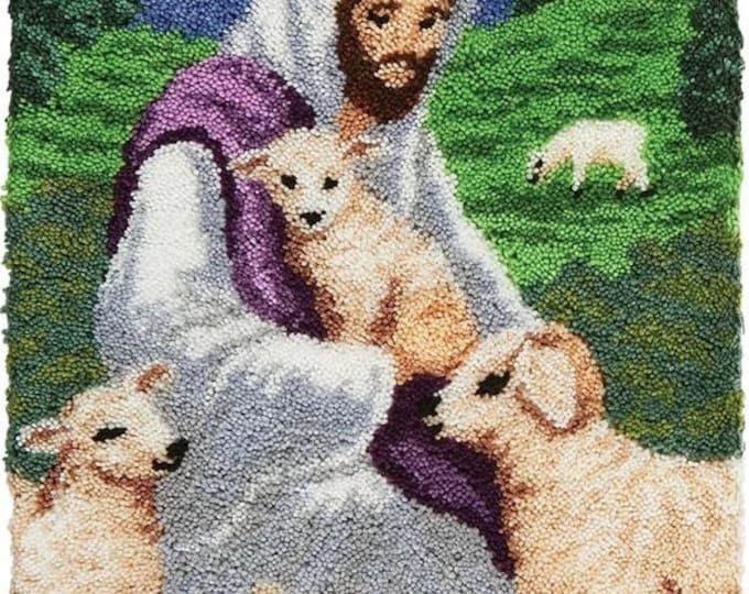 Rug Making Latch Hooking Kit | Good Shepherd