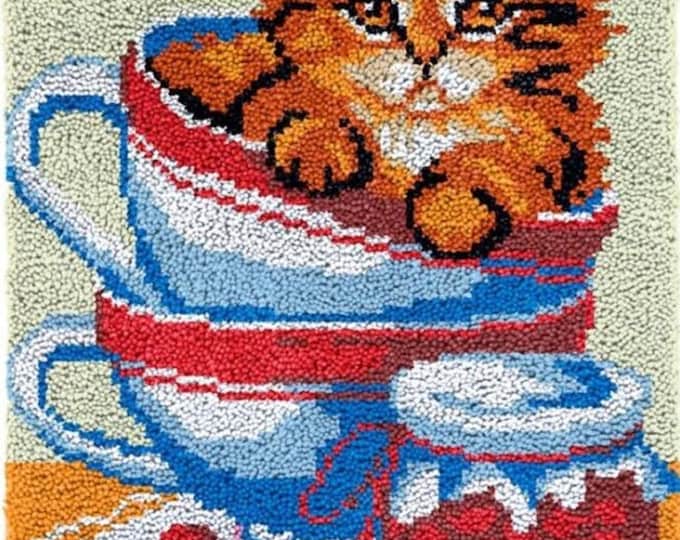 Rug Making Latch Hooking Kit | Coco Having Breakfast