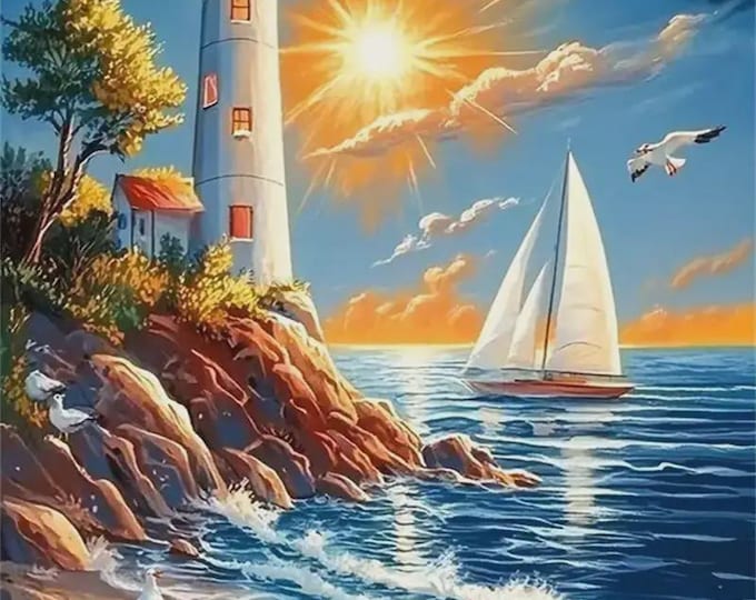 Diamond Painting Kit | Lighthouse