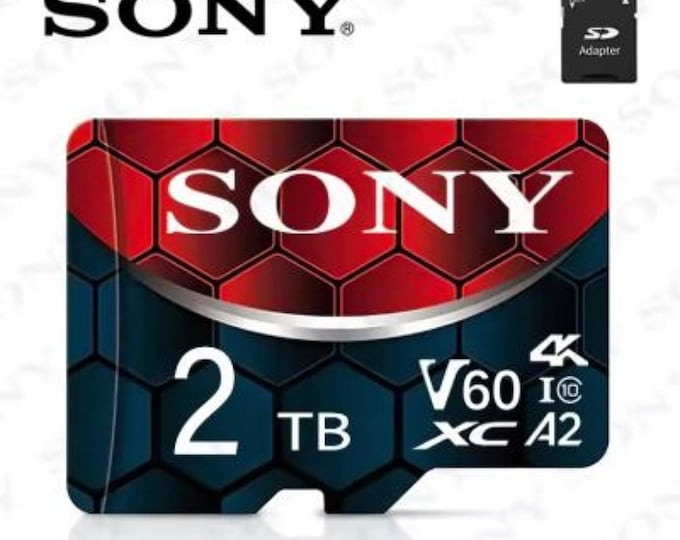 Sony Micro SD Memory Card 2TB