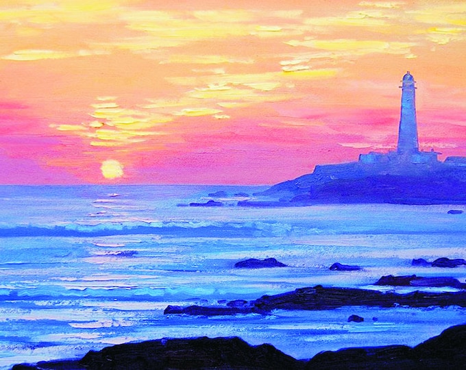 Paint By Numbers | Beach at Sunset