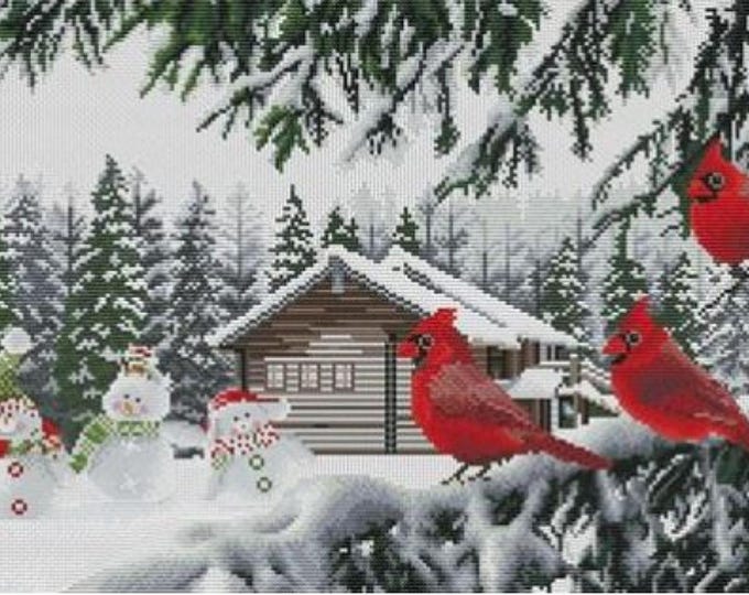 Cross Stitching Pattern PDF | Confrontation