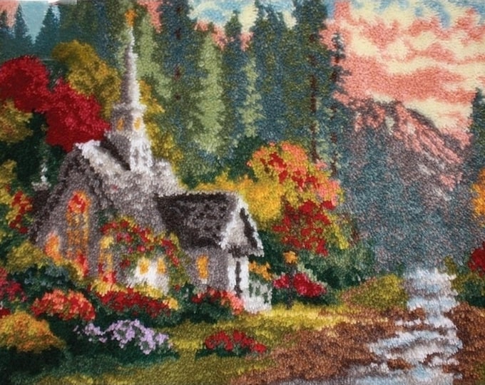 Rug Making Latch Hooking Kit | Dream House