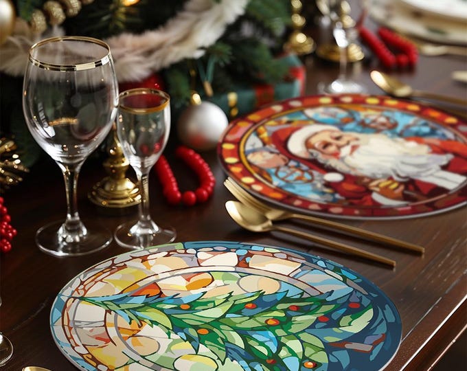 6 Paint by Number Placemats 20 cm