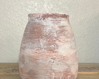 Modern Terracotta Vase