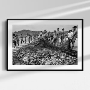 Black & white photography, house warming gift, landscape wall art, cultural photography, atmospheric wall art, Indian landscape photography