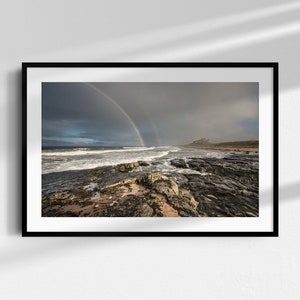 Castle photography, house warming gift, landscape wall art, colour landscape photography, sunrise photography, birthday gift,