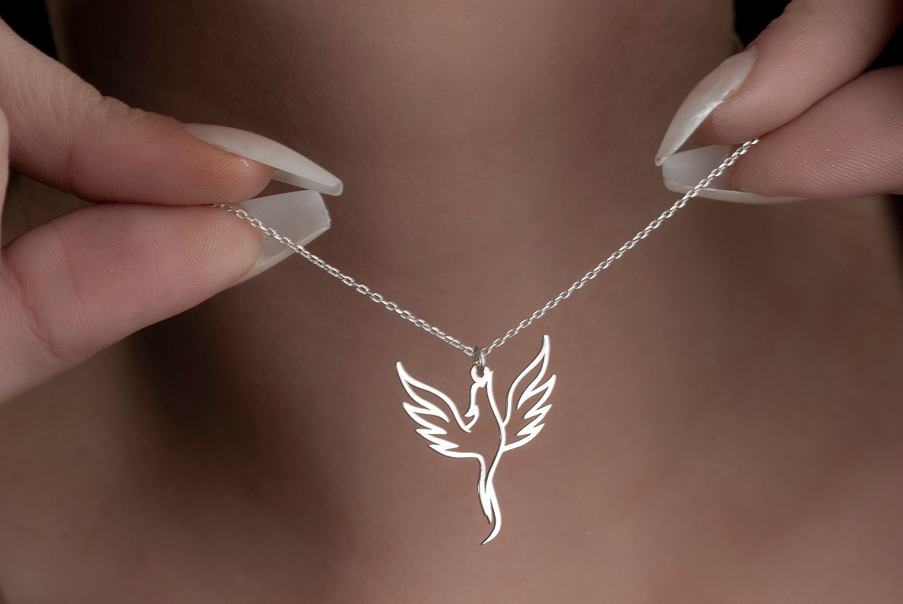 916 Gold Si Dian Jin Designer Series: Flight of Phoenix Pendant - On Cheong  Jewellery
