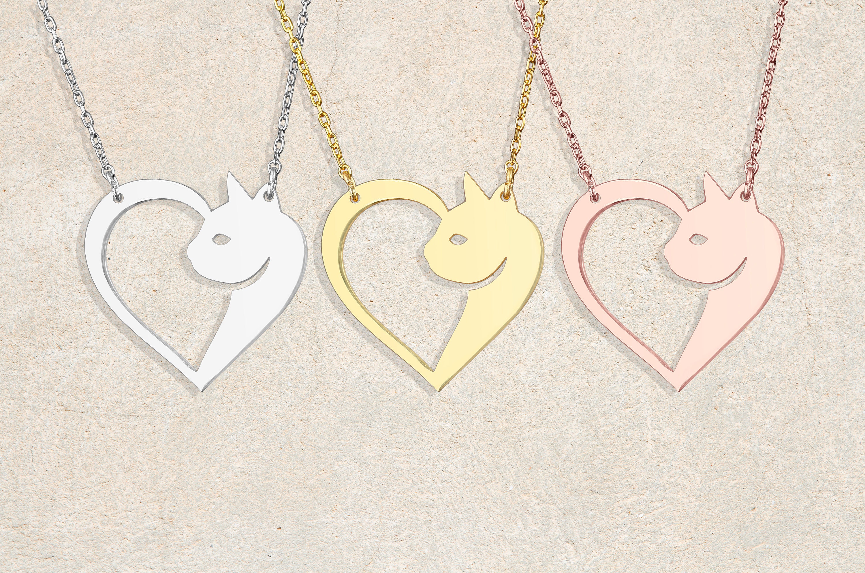 Dew 90347GD028 - Colgante De Plata De Ley Con Forma De Corazón