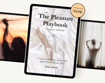 The Pleasure Playbook: Intimacy Guide for Couples (Digital Download)