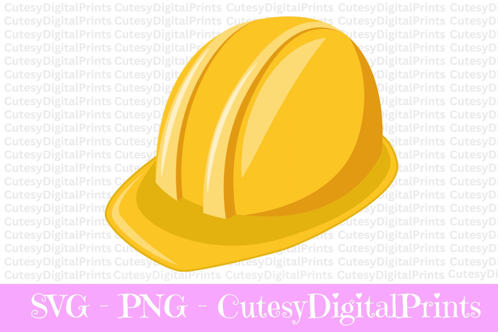 Construction SVG, Hard Hat Vector, Hard Hat Clip Art, Hard Hat Cricut