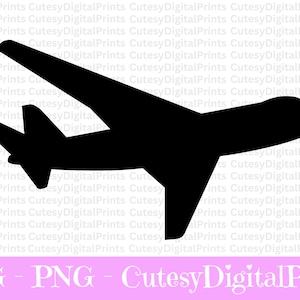 Flugzeug-Svg, Flugzeug geschnittene Dateien, Flugzeug-Vektor-Dateien, Flugzeug-Svg, Flugzeug-Clip-Art, Flugzeug-Silhouette, geschnittene Dateien für Cricut