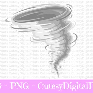 Tornado Clipart SVG, Tornado Silhouette, Tornado png, Hurricane svg, Cyclone svg, Tornado Cricut, Tornado Vector, Hurricane Clipart, svg,png