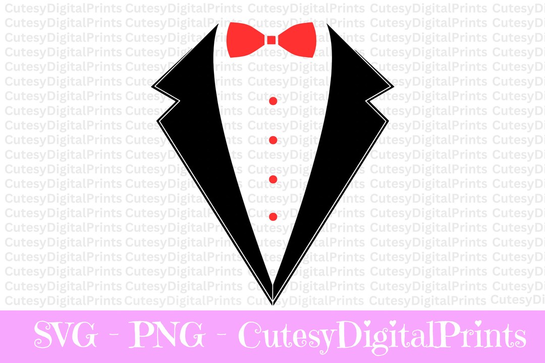 Tuxedo SVG, Wedding SVG, Suit SVG, Groom Svg, Suit Tie Svg, Suit and ...