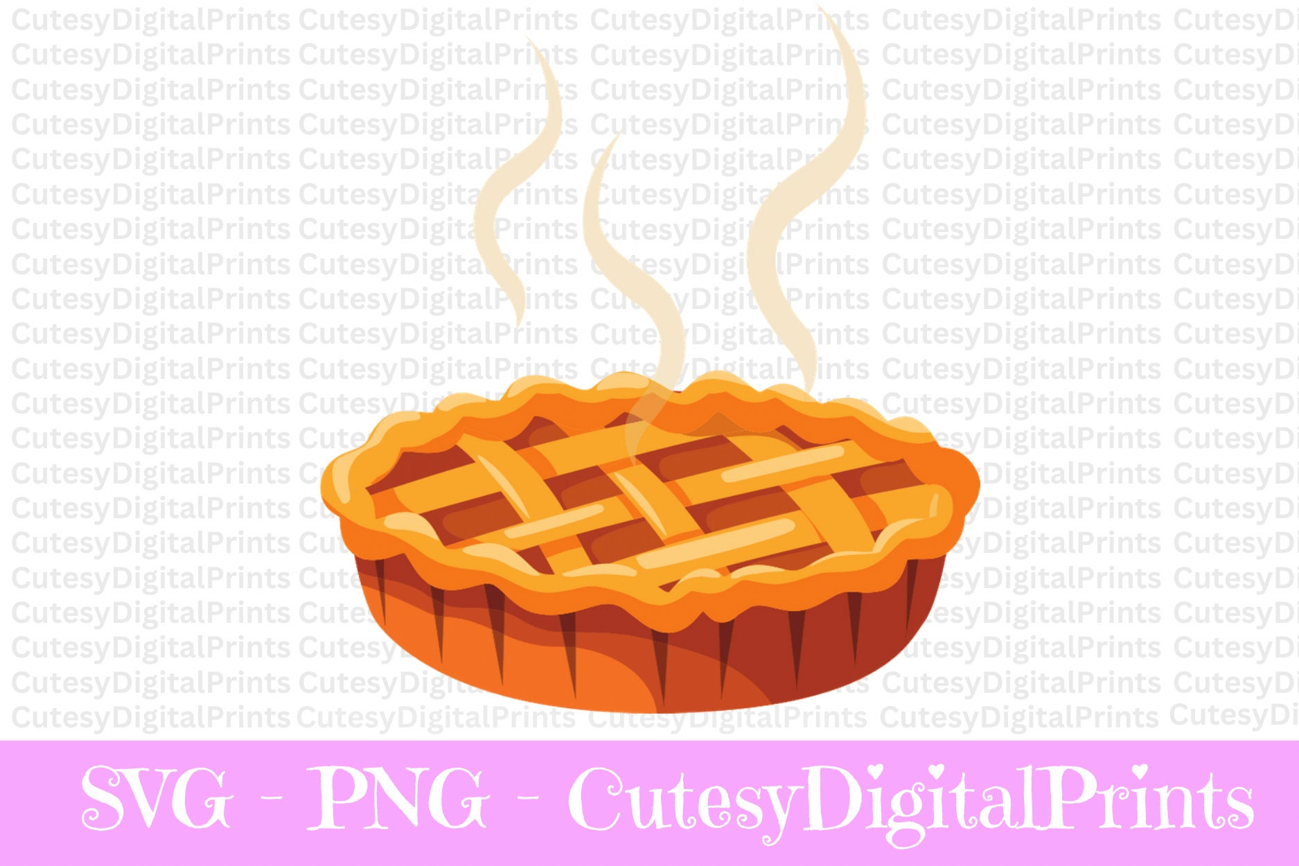 Pie SVG, Apple Pie Svg, Pie Png, Pue Clipart, Cherry Pie Svg, Pie Clip