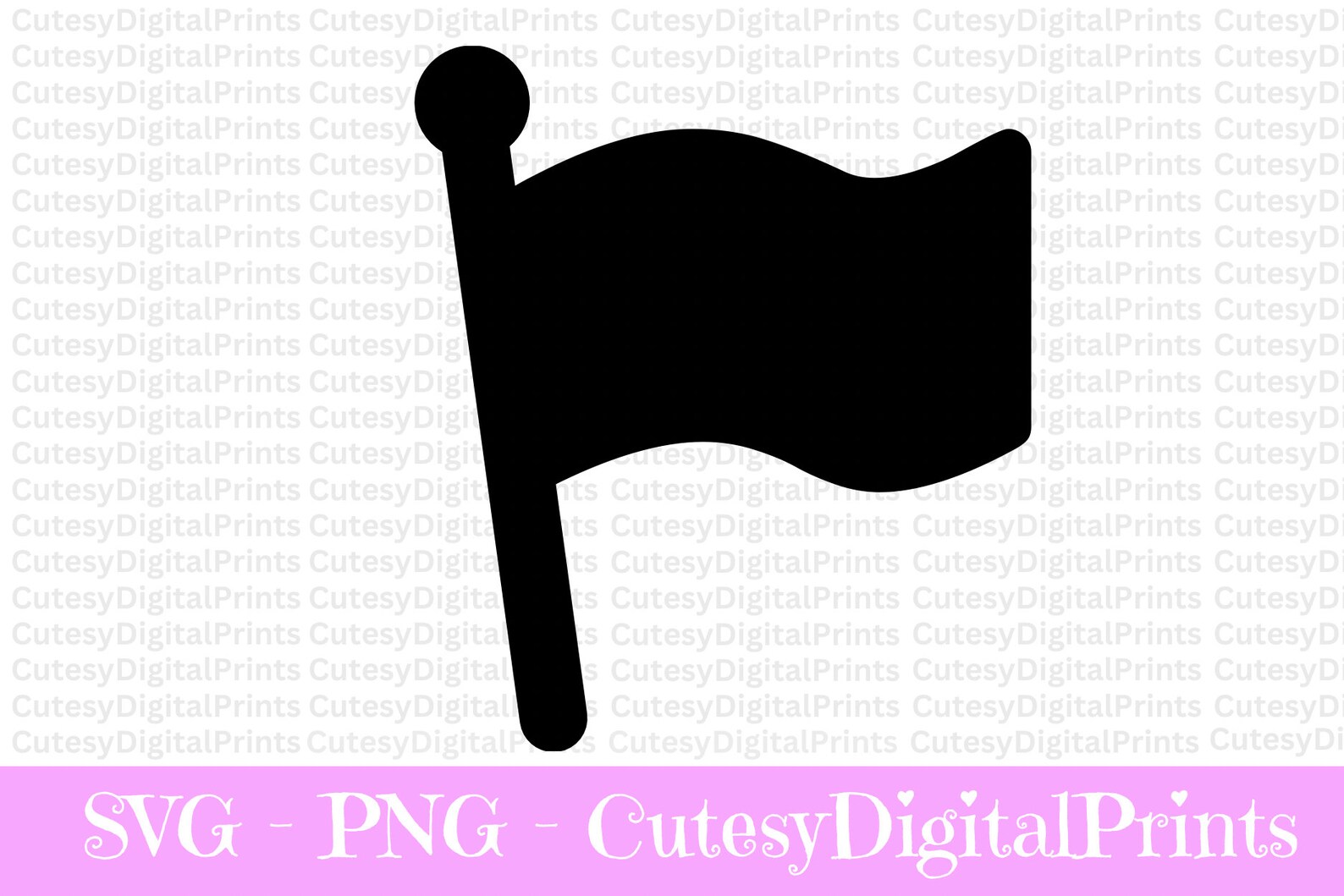 Flag Svg, Flag Png, Flag Files for Silhouette, Flag Files for Cricut