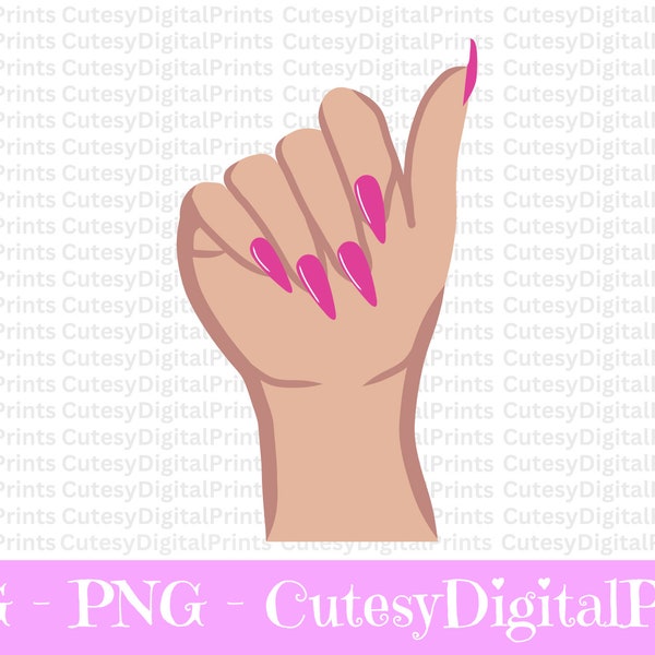 Nail Art SVG file, Classic Manicure Guides, Nail Stencils Svg, Nail Art cut file, woman hand, Nail svg, Nail for cricuit, Nail salon, Hand