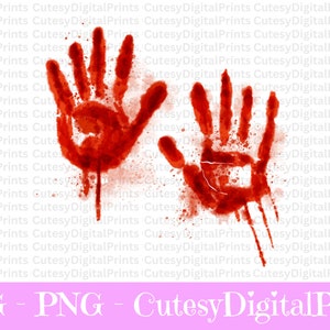 Blutige Hände SVG, Blutige Hände Png, Blut, Halloween Blut SVG, Halloween Png, Halloween SVG, Blutige Hände Png, Blutige Halloween SVG