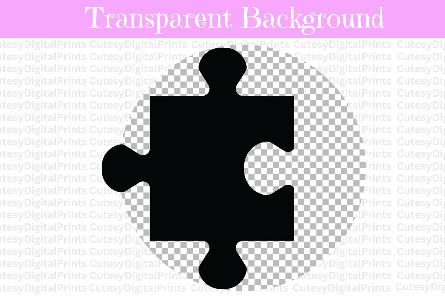 Puzzle Piece SVG, Puzzle Piece Clipart, Puzzle Piece Cut File for Cricut, Puzzle Piece Svg