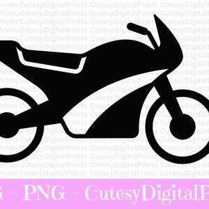 Motorcycle SVG, Motor Bike Svg, Motorcycle Clipart, Motorcycle Files for Cricut, Motorbike silhouette, Motor Cycle Sillhouete Svg