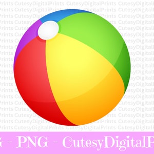 Beach Ball SVG, Beach Ball Png, Summer Svg, Beach Svg, Pool svg, Swimming svg, Beach life Svg, Svg Files For Cricut, Sun Svg, Ball Svg