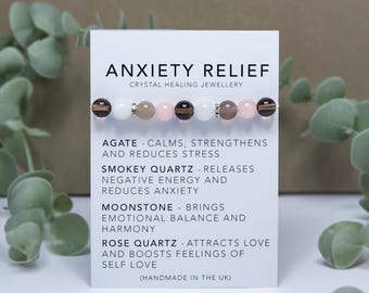 Anxiety relief bracelet - anxiety - help with anxiety - anxiety support - anxiety sleep - anxiety stress relief - anxiety help - anxiety