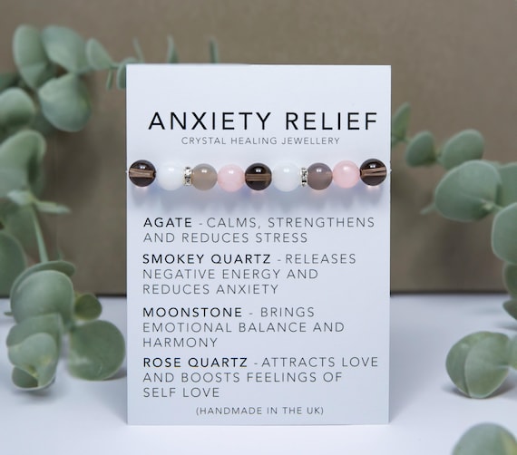 Anxiety relief bracelet - anxiety - help with anxiety - anxiety support - anxiety sleep - anxiety stress relief - anxiety help - anxiety