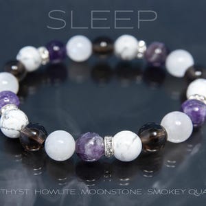 Sleep help bracelet - help with sleep - trouble sleeping - sleep aid bracelet - sleep problems - bracelet sleep - sleep anxiety