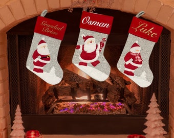 Personalised Christmas Stockings