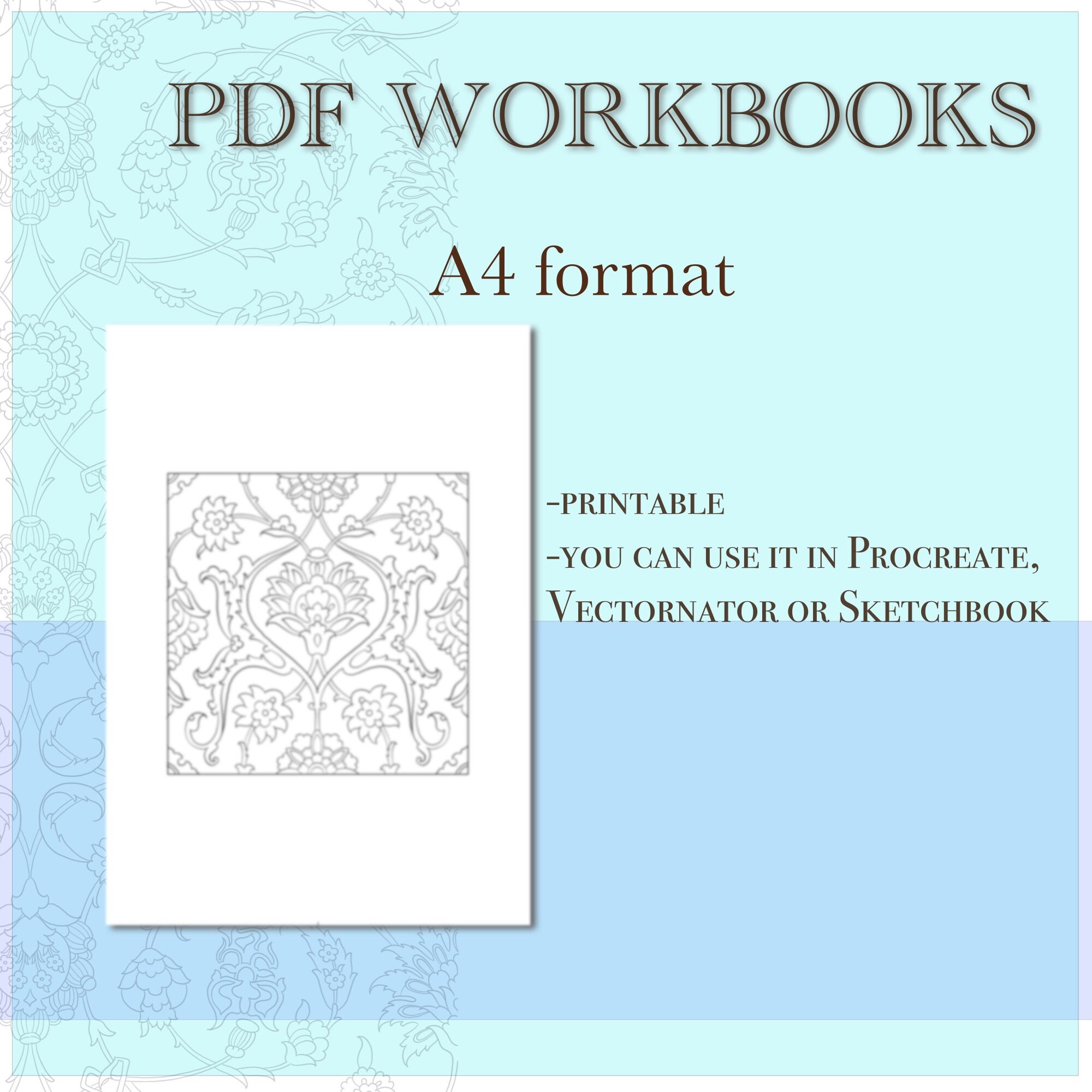 277 Pages Bundle, 12 Printable Ebooks, Turkish Art , Tiles From Topkapi ...